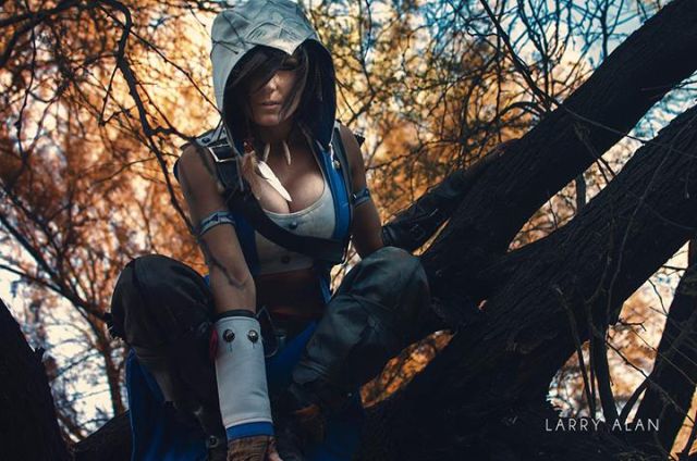 Звезда косплея Jessica Nigri