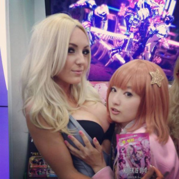 Звезда косплея Jessica Nigri