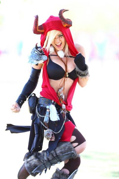 Звезда косплея Jessica Nigri