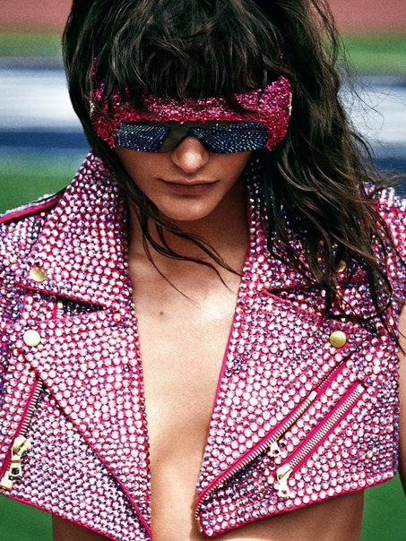 Catherine McNeil for Vogue Mexico April 2015