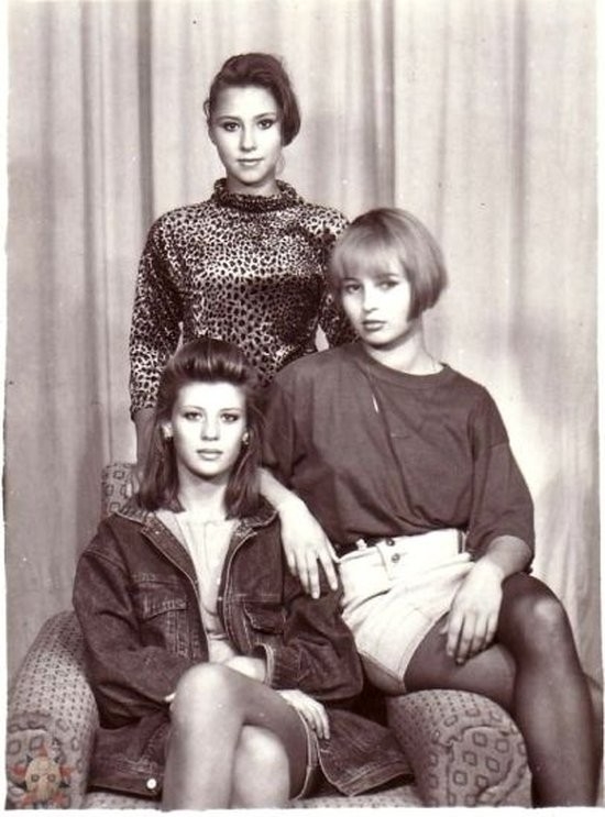 Девушки времен СССР
