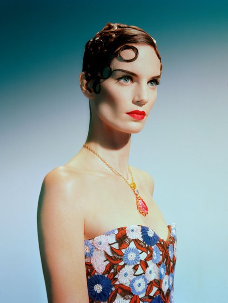 Iris Strubegger for Vogue Italia March 2015