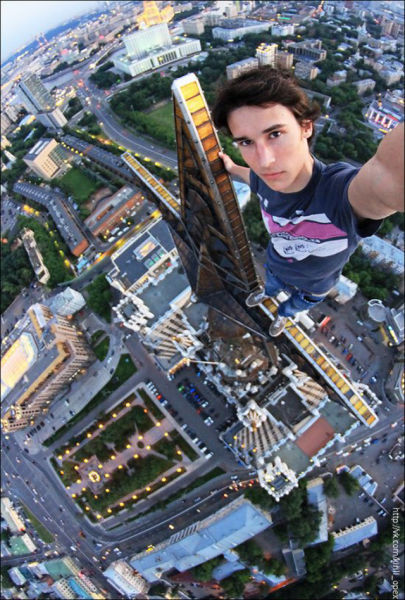 Самые креативные и крутые селфи