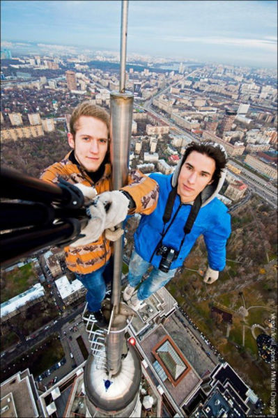Самые креативные и крутые селфи