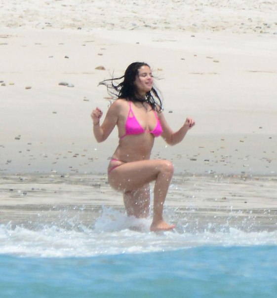 Selena Gomez – Bikini Candids in Mexico