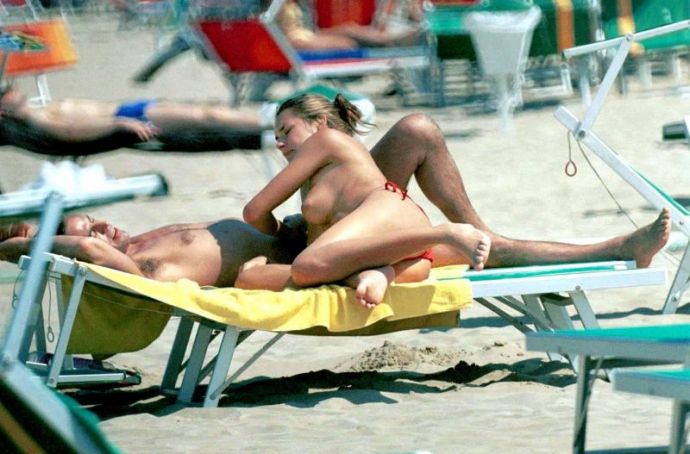 Алёна Середова topless
