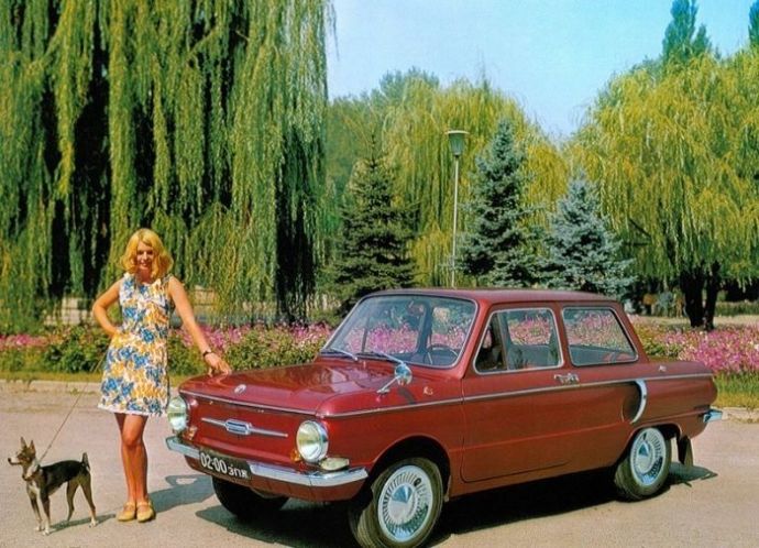 Девушки времен СССР