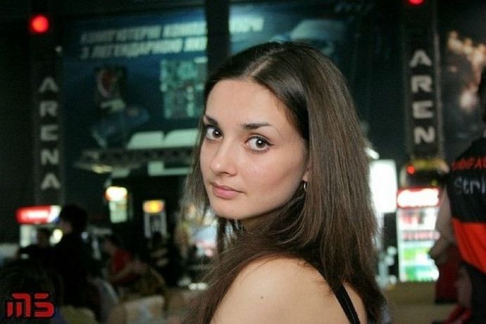 Елена Урусова - милая девушка с необычным хобби