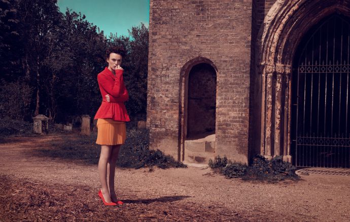 Кира Найтли (Keira Knightley) в фотосессии для журнала