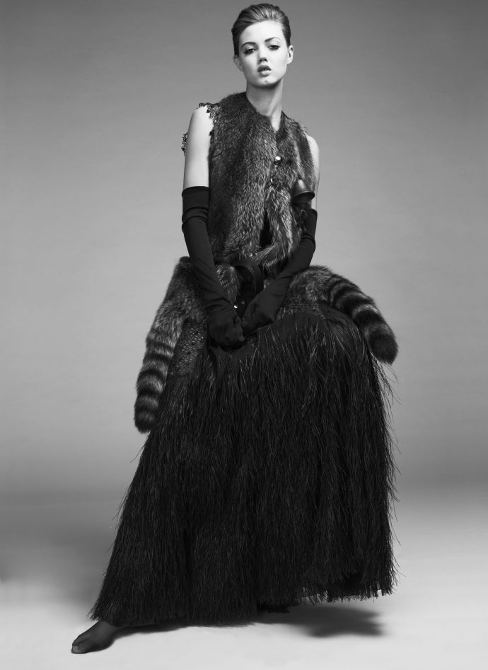 Линдси Виксон (Lindsey Wixson) для журнала CR Fashion Book (Февраль 2015)
