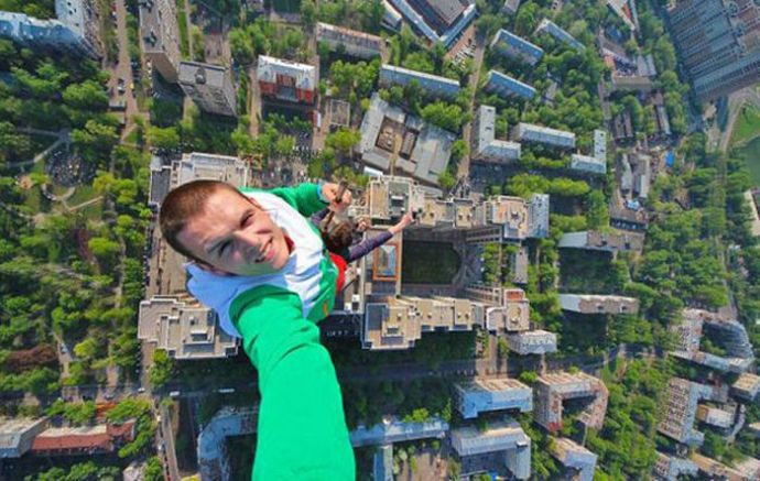 Самые креативные и крутые селфи