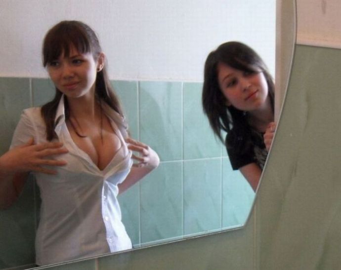 Современные школьницы