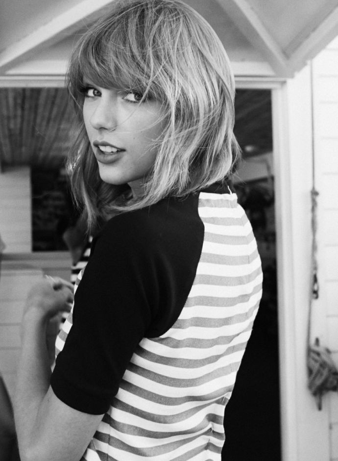 Тейлор Свифт (Taylor Swift) в фотосессии для рекламы