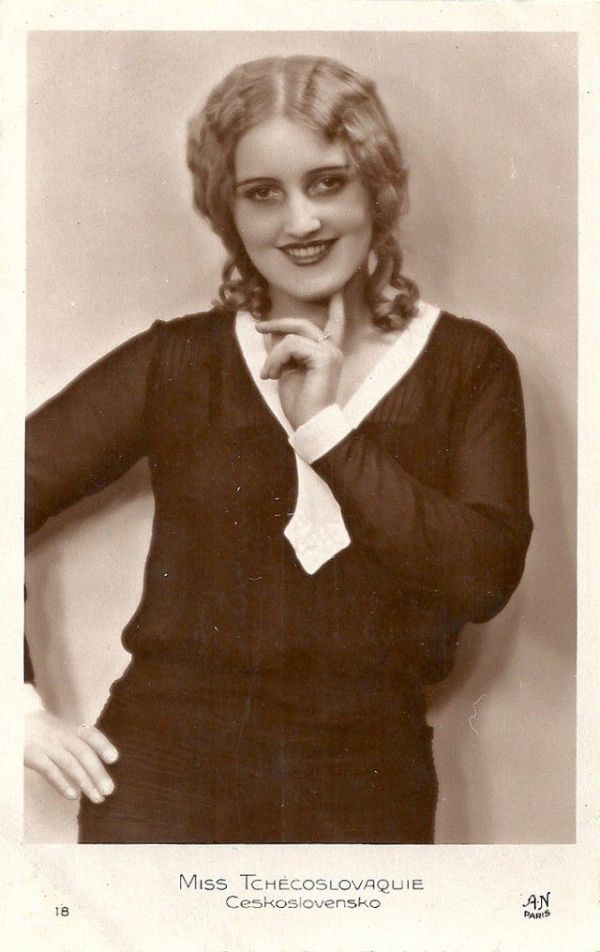Участницы конкурса красоты Мисс Европа 1930
