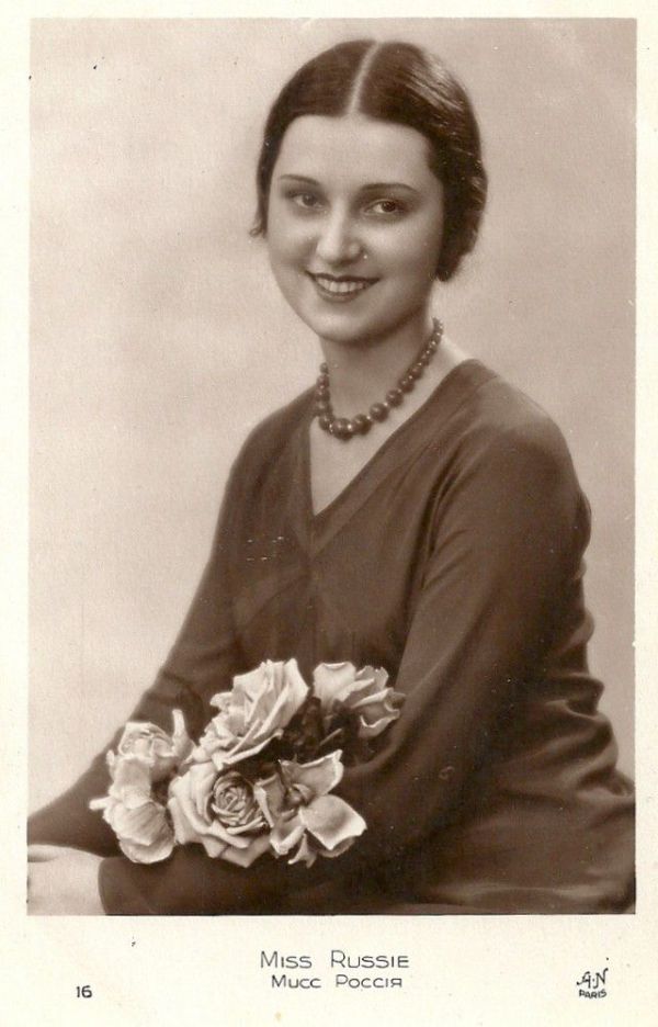 Участницы конкурса красоты Мисс Европа 1930