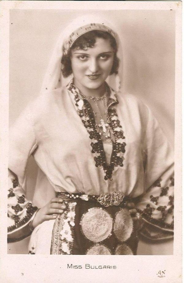 Участницы конкурса красоты Мисс Европа 1930