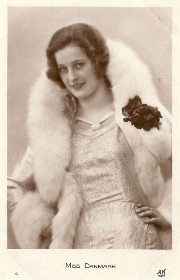 Участницы конкурса красоты Мисс Европа 1930