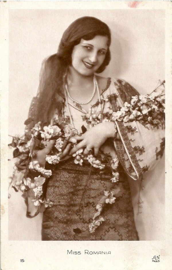 Участницы конкурса красоты Мисс Европа 1930