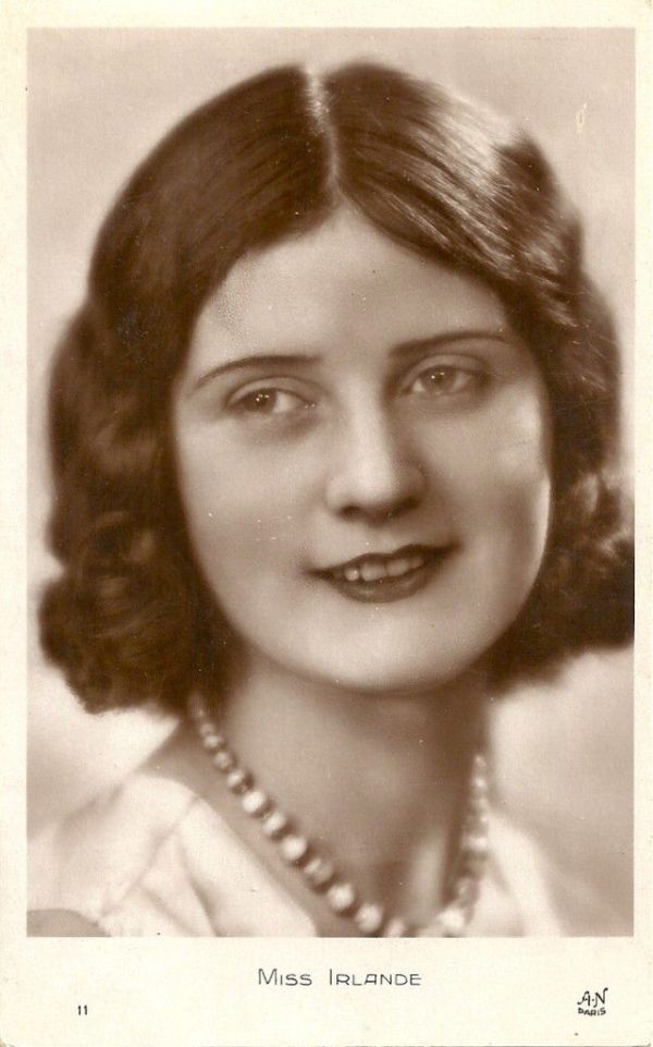 Участницы конкурса красоты Мисс Европа 1930