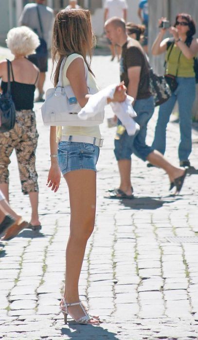 Девушки, с которыми можно познакомиться на улице