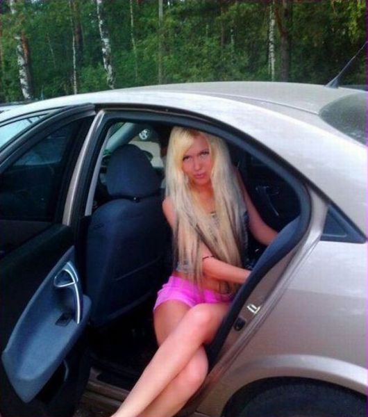 Гламур из социальных сетей