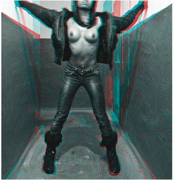 Грудь в формате 3D