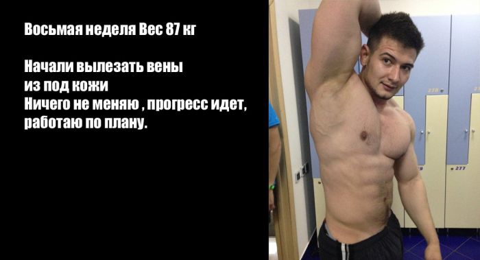 Идеальная мужская фигура за 10 недель