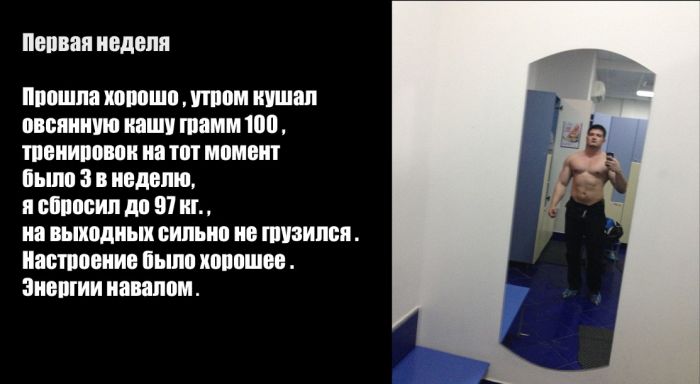 Идеальная мужская фигура за 10 недель