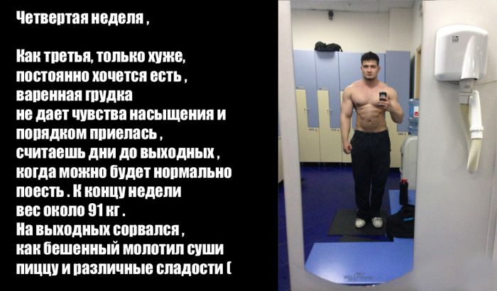 Идеальная мужская фигура за 10 недель