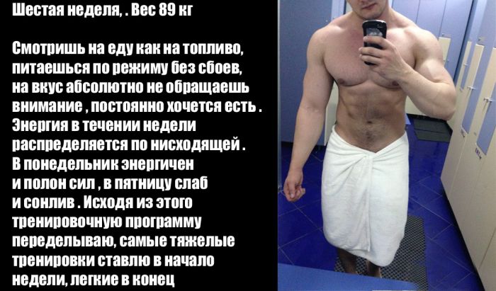 Идеальная мужская фигура за 10 недель