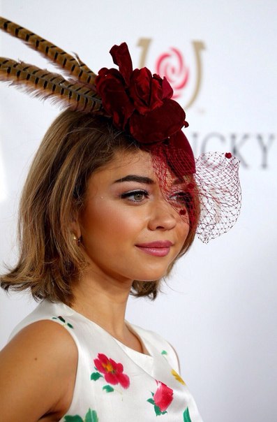 Сара Хайланд посетила 141st Kentucky Derby Louisville