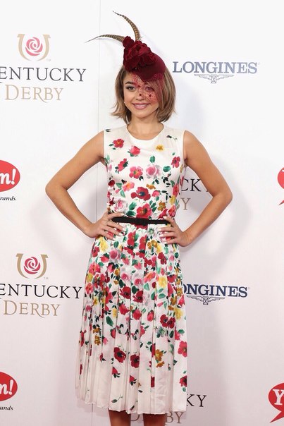 Сара Хайланд посетила 141st Kentucky Derby Louisville