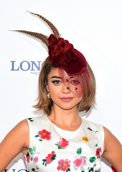 Сара Хайланд посетила 141st Kentucky Derby Louisville
