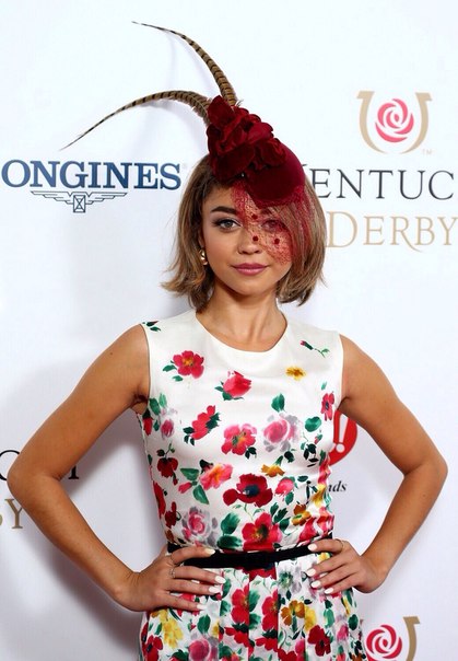 Сара Хайланд посетила 141st Kentucky Derby Louisville