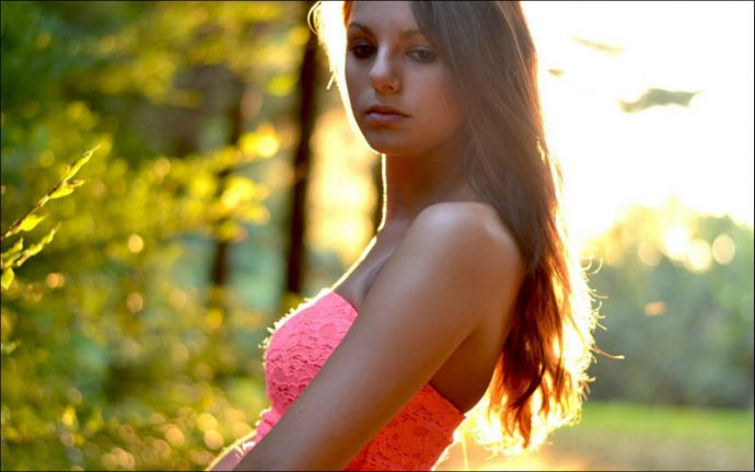 100 фотографий красивых девушек