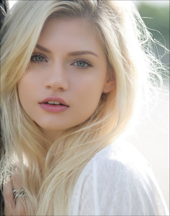 100 фотографий красивых девушек