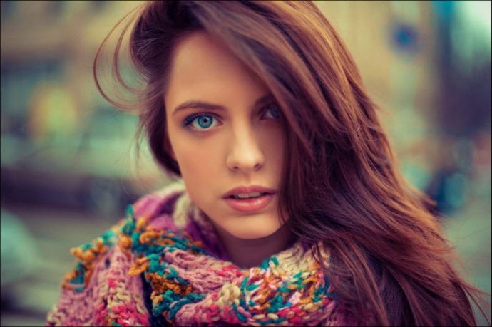 100 фотографий красивых девушек