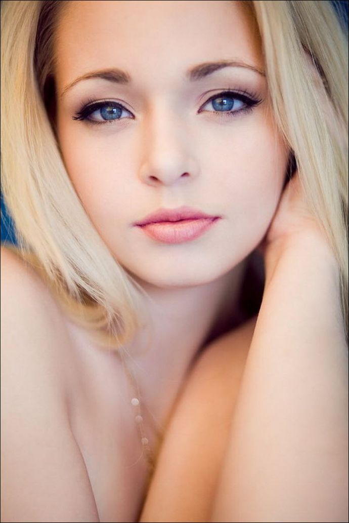 100 фотографий красивых девушек