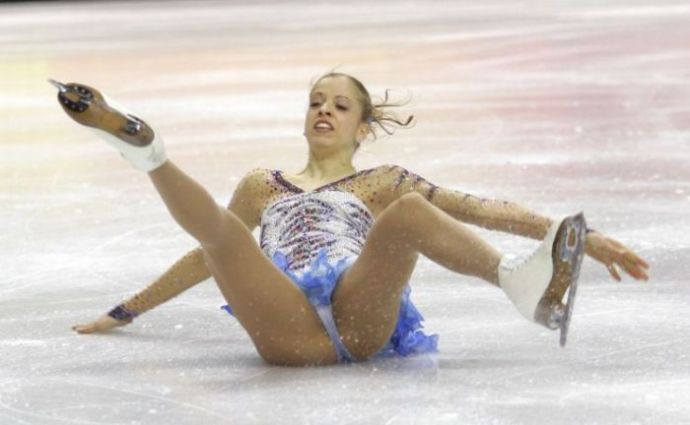 Сексуальный женский спорт
