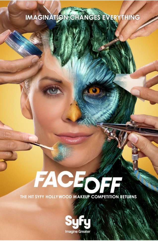 Американское реалити-шоу 'Face Off'