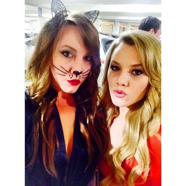 Как веселятся на вечеринке Playboy Halloween Party