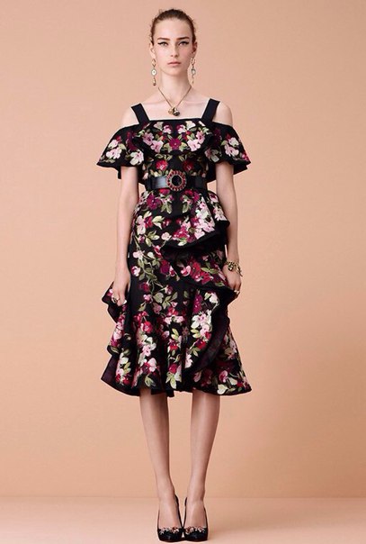 Коллекция Alexander McQueen 2016