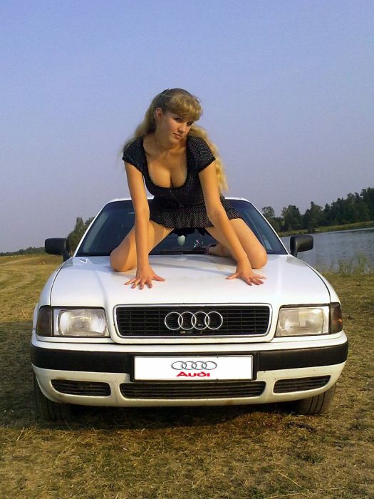 Подборка отечественных автолюбительниц