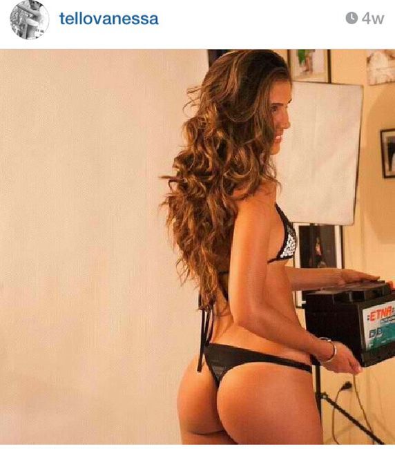 Сексуальные девушки на фото из Instagram