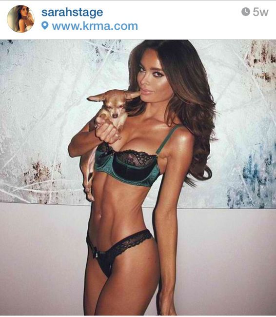 Сексуальные девушки на фото из Instagram