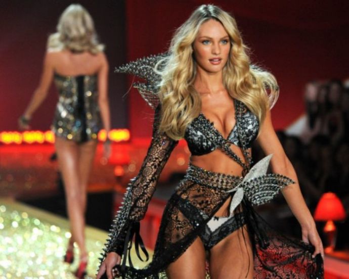 Красивые модели Victoria's Secret