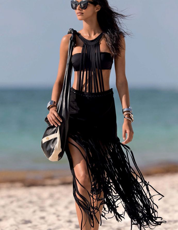 Лаис Рибейро (Lais Ribeiro) для журнала Elle Italia