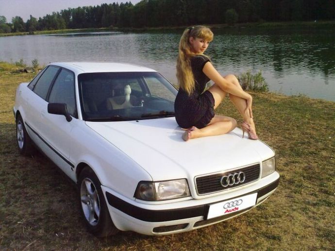 Подборка отечественных автолюбительниц