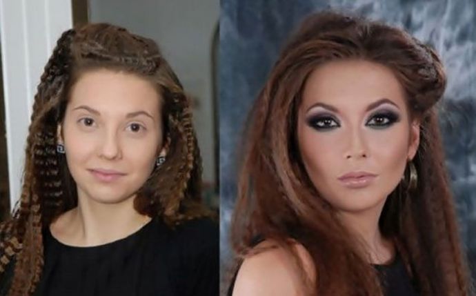Правильный макияж и его чудодейственная сила