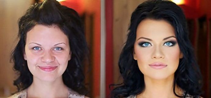 Правильный макияж и его чудодейственная сила